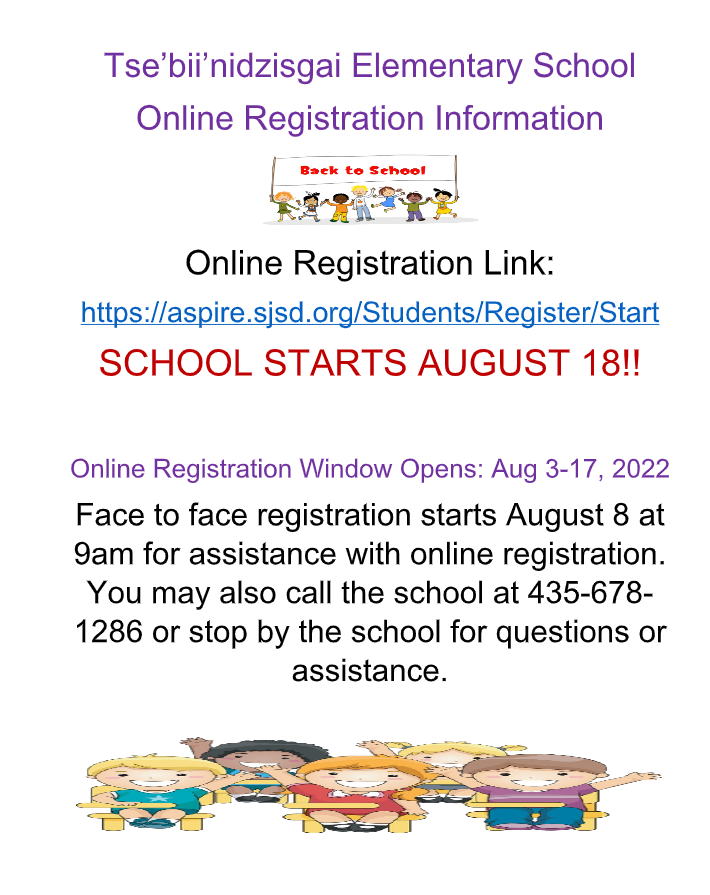 FY 22-23 Online Registration