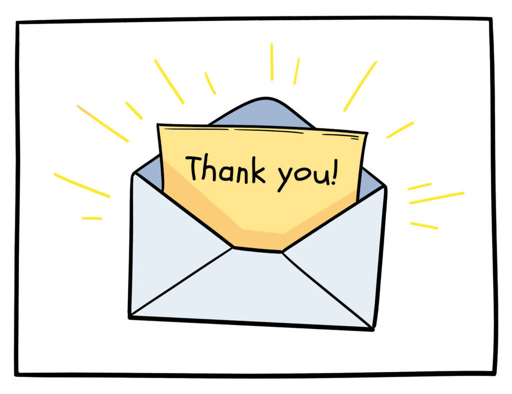Parent Thank You FLyer