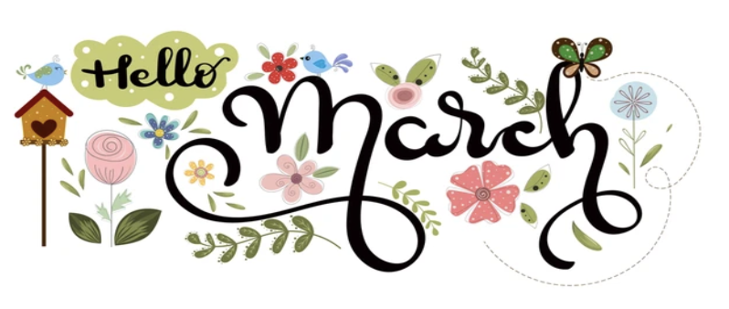 March Newsletter