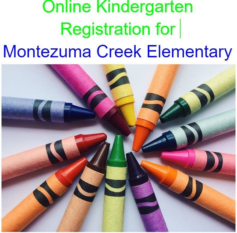 Online Kindergarten Registration
