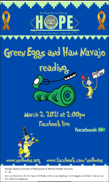 Green Eggs and Ham Navajo