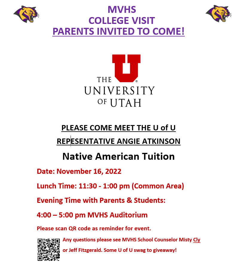 University of Utah College Visit