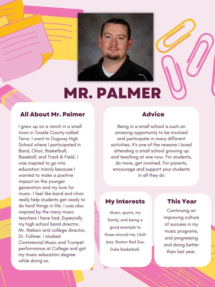MHS Faculty Spotlight