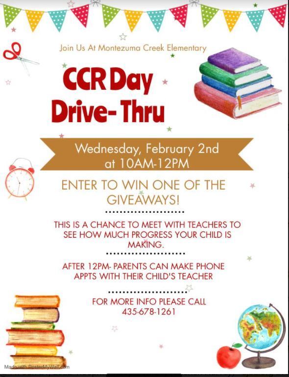 CCR Day Flyer
