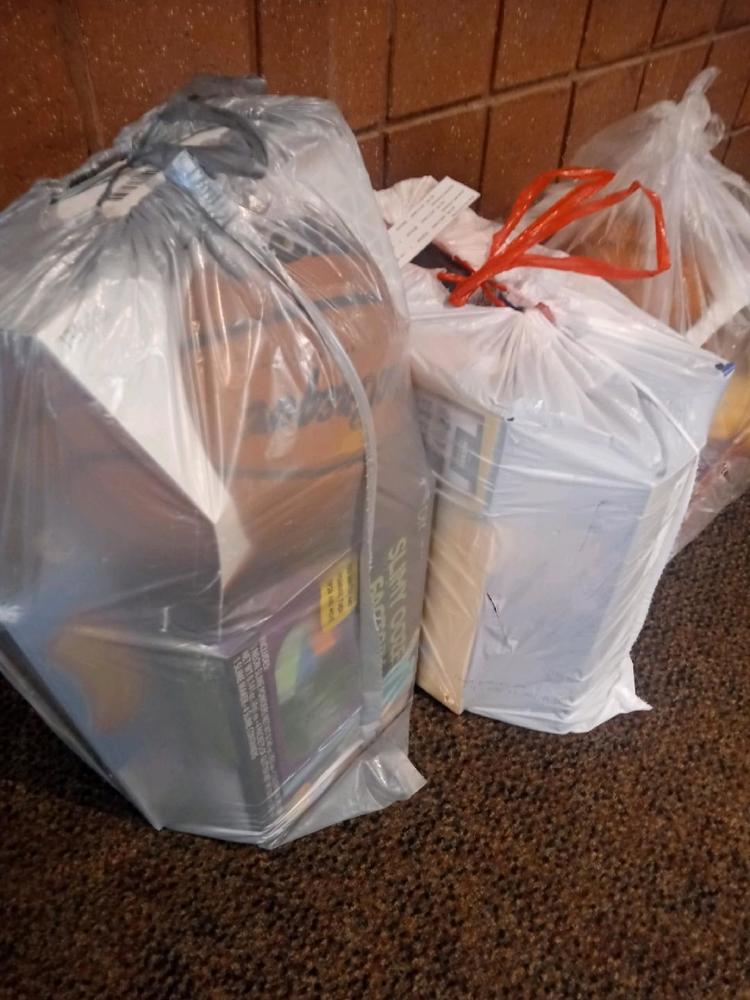 Toys for Tots Gift Bags for MZC students