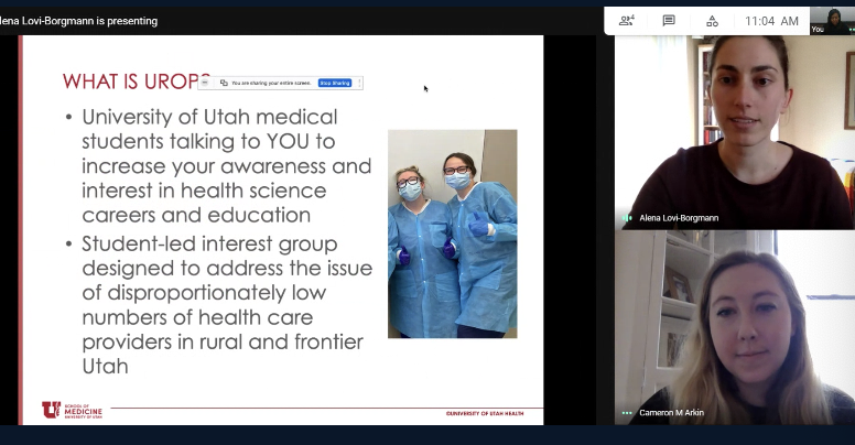 University of Utah Medical Students