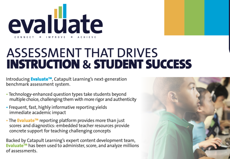 Evaluate Assessment