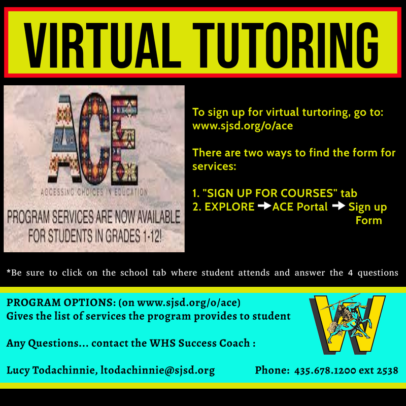 ACE Virtual Tutoring